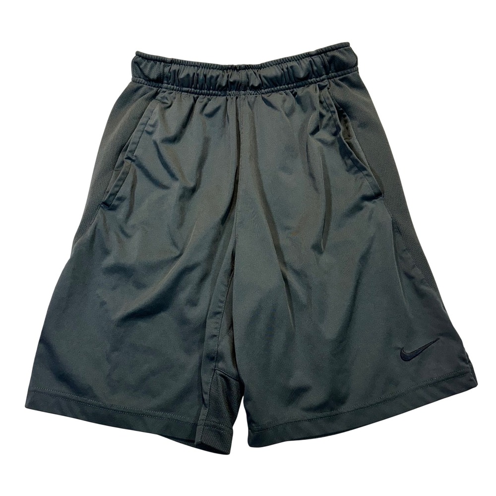 Nike Dri-FIT Athletic Shorts Mens Small Gray Training Gym Basketball 833265-061